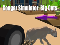게임 Cougar Simulator: Big Cats