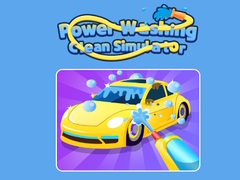 게임 Power Washing Clean Simulator
