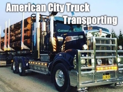게임 American City Truck Transporting