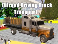 게임 Offroad Driving Truck Transport