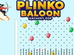게임 Plinko Ballon Archery Pop
