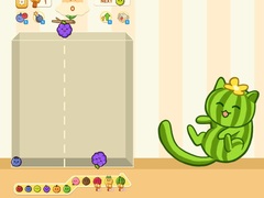 게임 Fruit Merge Juicy Drop Game