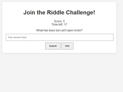 게임 Riddle Challenge 