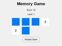 게임 Memory Match A Fun Pair
