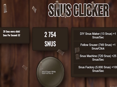 게임 SNUS Clicker