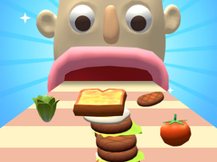 게임 Sandwich Runner