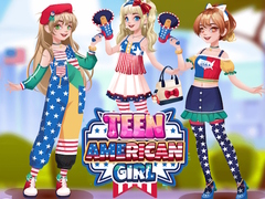 게임 Teen American Girl