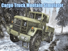 게임 Cargo Truck Montain Simulator