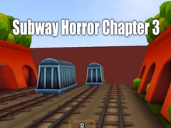 게임 Subway Horror Chapter 3