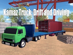 게임 Kamaz Truck: Drift and Driving