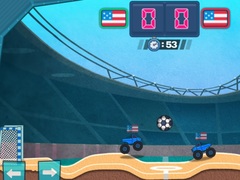 게임 Turbo Truck Soccer