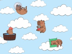 게임 100 Hidden Capybaras
