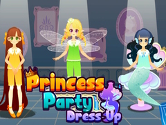게임 Princess Party Dress Up 