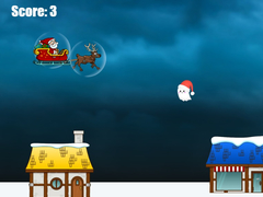 게임 Santa Flight Game