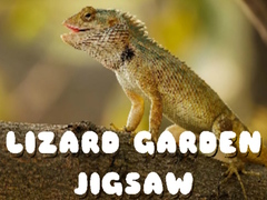 게임 Lizard Garden Jigsaw