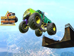 게임 Mega ramp Monster truck 