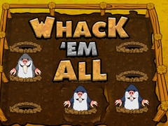 게임 Whack 'em All