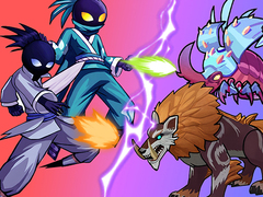 게임 Stick Ninja Survival