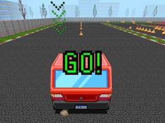 게임 Car Driving Test
