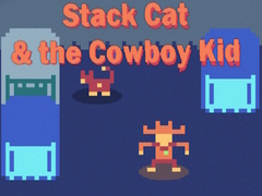 게임 Stack Cat & the Cowboy Kid