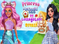 게임 Princess Cottage Core vs Mermaid Core Rivals