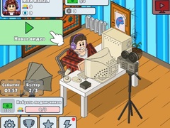 게임 Idle Blogger Simulator