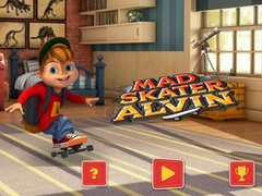 게임 Mad Skater Alvin