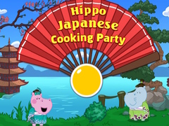 게임 Hippo Japanese Cooking Party