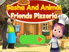 게임 Sasha And Animal Friends Pizzeria
