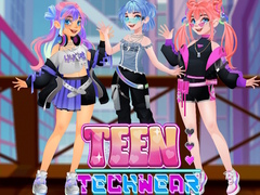 게임 Teen Techwear