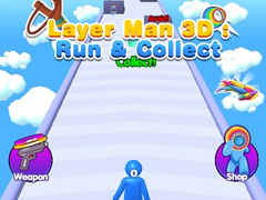 게임 Layer Man 3d Run Collect