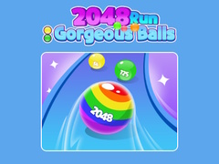 게임 2048 Run: Gorgeous Balls 