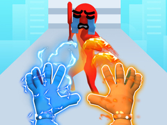 게임 Elemental Gloves Magic Power