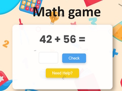게임 Math game