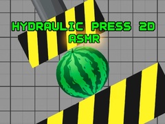 게임 Hydraulic Press 2D ASMR