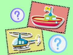 게임 Kids Quiz: Know The Vehicle