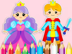 게임 Coloring Book: Sweet Royal Date