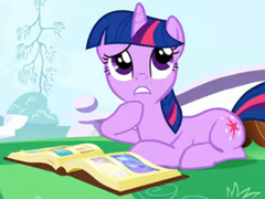게임 Jigsaw Puzzle: Studious Twilight Sparkle