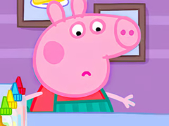 게임 Jigsaw Puzzle: Peppa Pig Fancy Pancake