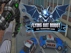 게임 Flying Bat Robot Car Transform Game