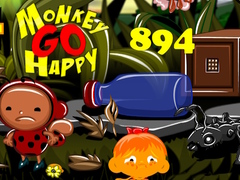 게임 Monkey Go Happy Stage 894