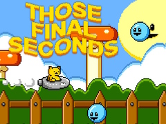 게임 Those Final Seconds