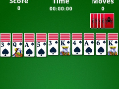 게임 Spider Solitaire 
