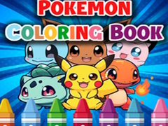 게임 Pokemon Coloring Book