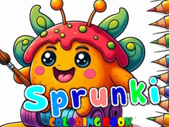 게임 Sprunki Coloring Book