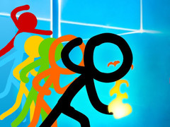 게임 Stickman vs Zombies: Epic Fight