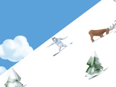 게임 Snowboard Frenzy