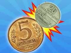 게임 Merge the Coins USSR!