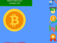 게임 Bitcoin Clicker Game