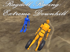 게임 Ragdoll Racing: Extreme Downhill